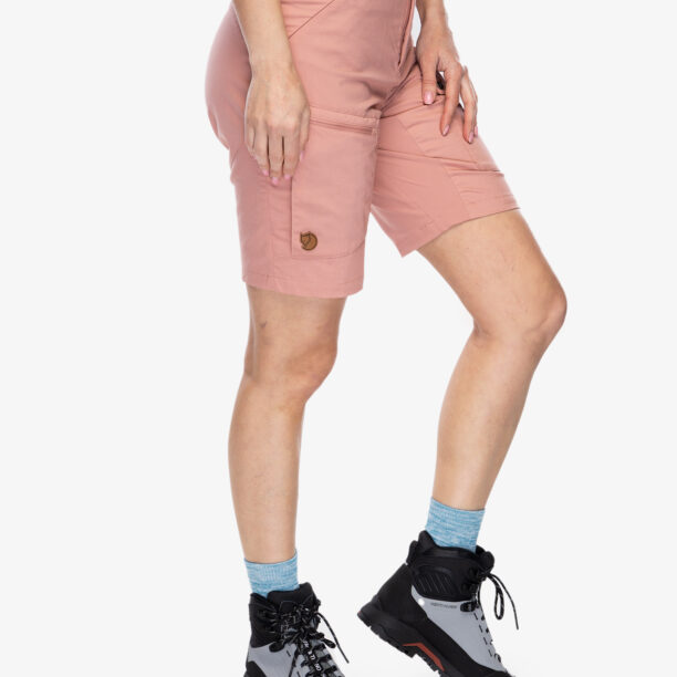 Cumpăra Pantaloni scurti femei Fjallraven Abisko Midsummer Shorts - dusty rose