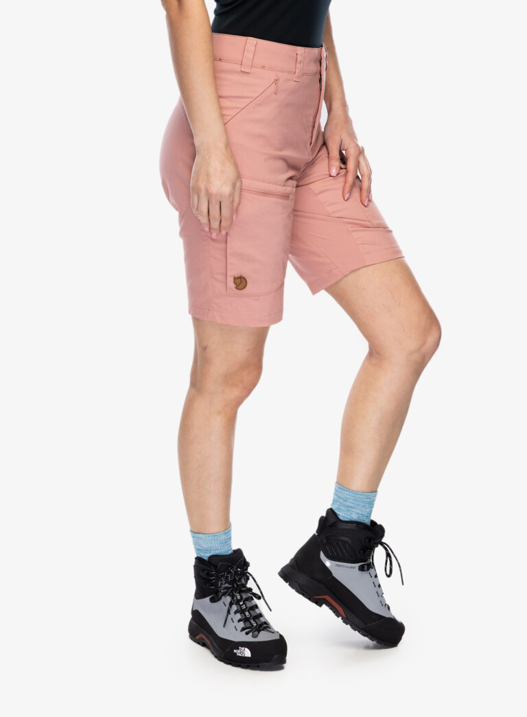 Cumpăra Pantaloni scurti femei Fjallraven Abisko Midsummer Shorts - dusty rose