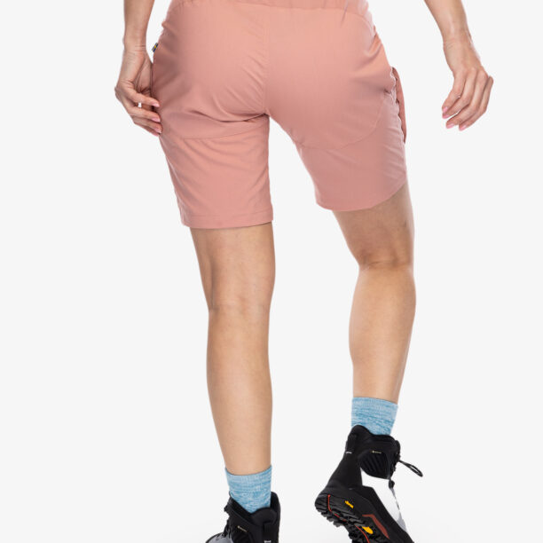 Preţ Pantaloni scurti femei Fjallraven Abisko Midsummer Shorts - dusty rose