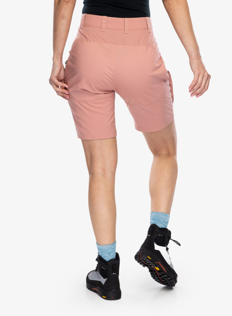 Preţ Pantaloni scurti femei Fjallraven Abisko Midsummer Shorts - dusty rose