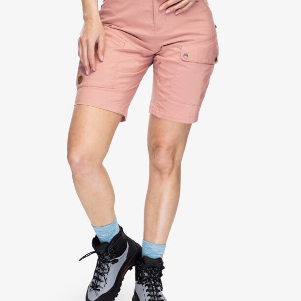 Pantaloni scurti femei Fjallraven Abisko Midsummer Shorts - dusty rose