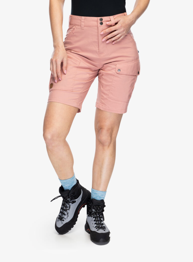 Pantaloni scurti femei Fjallraven Abisko Midsummer Shorts - dusty rose