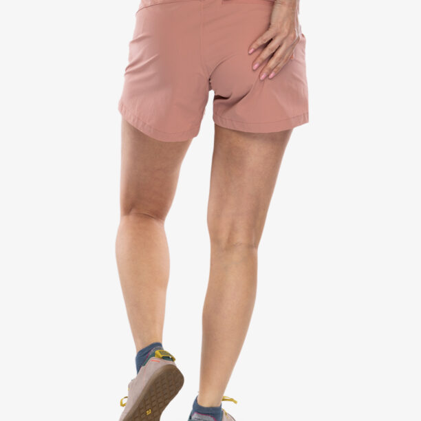 Pantaloni scurti femei Fjallraven High Coast Lite Shorts - dusty rose preţ