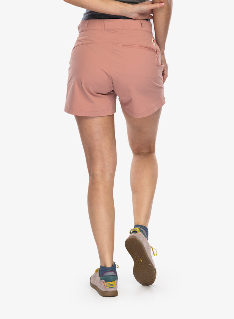 Preţ Pantaloni scurti femei Fjallraven High Coast Lite Shorts - dusty rose