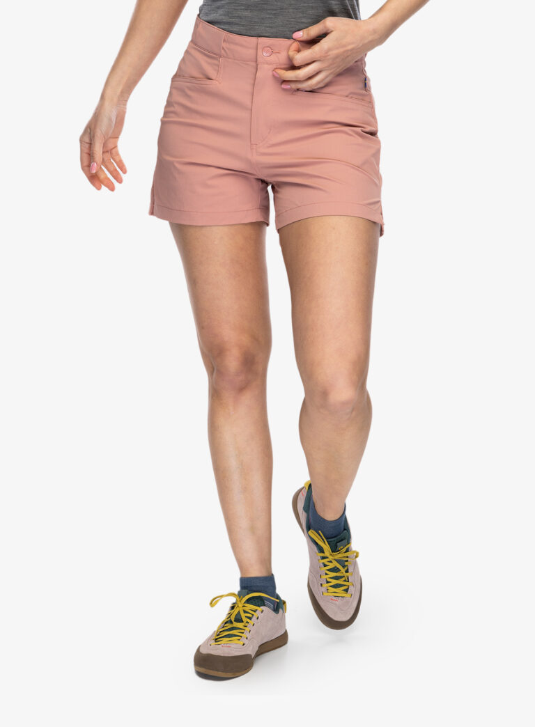 Pantaloni scurti femei Fjallraven High Coast Lite Shorts - dusty rose