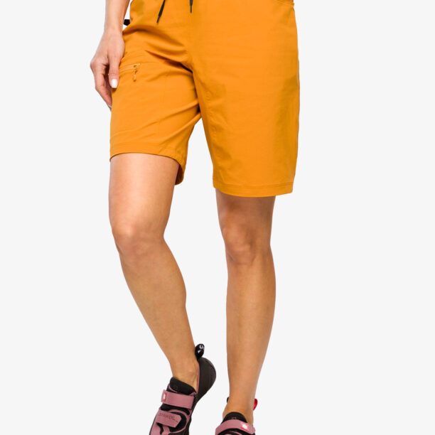 Cumpăra Pantaloni scurti femei Haglofs ROC Lite Standart Shorts - desert yellow/golden brown