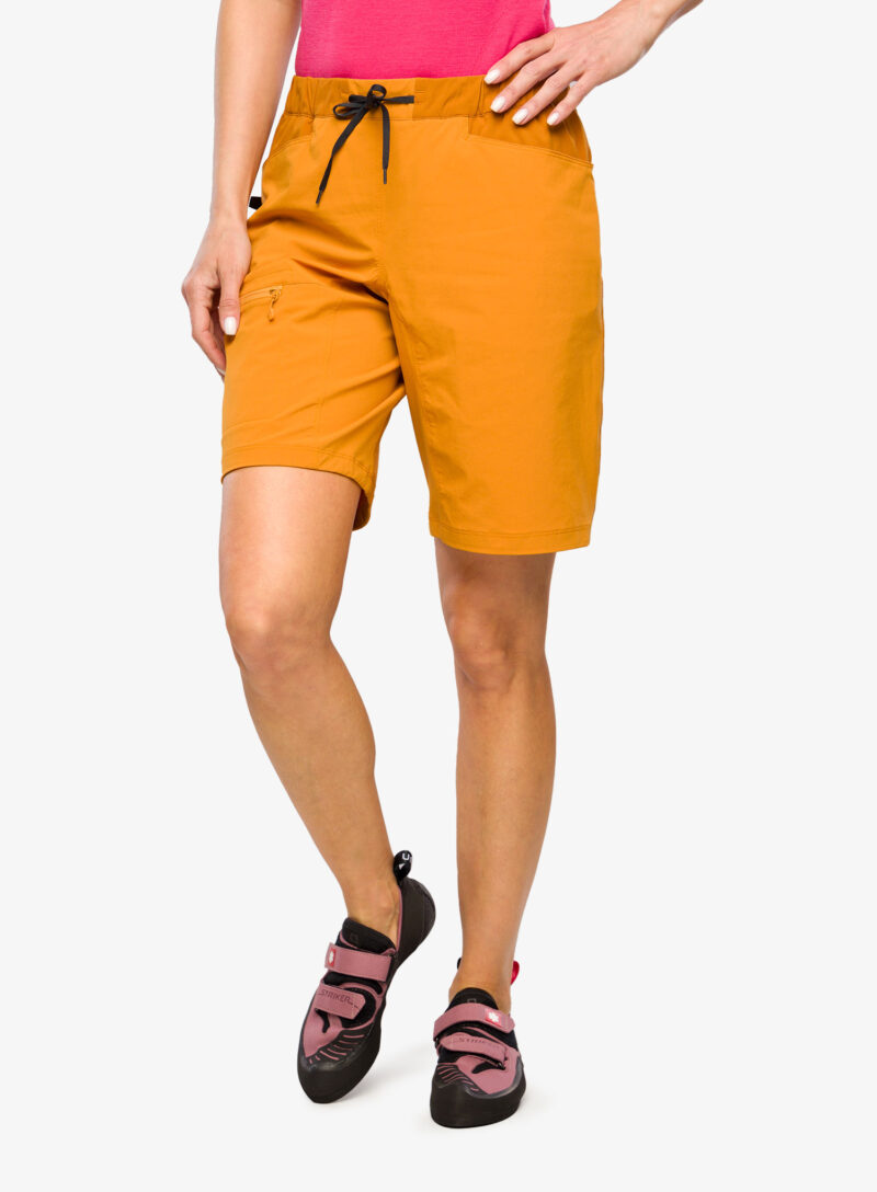 Cumpăra Pantaloni scurti femei Haglofs ROC Lite Standart Shorts - desert yellow/golden brown