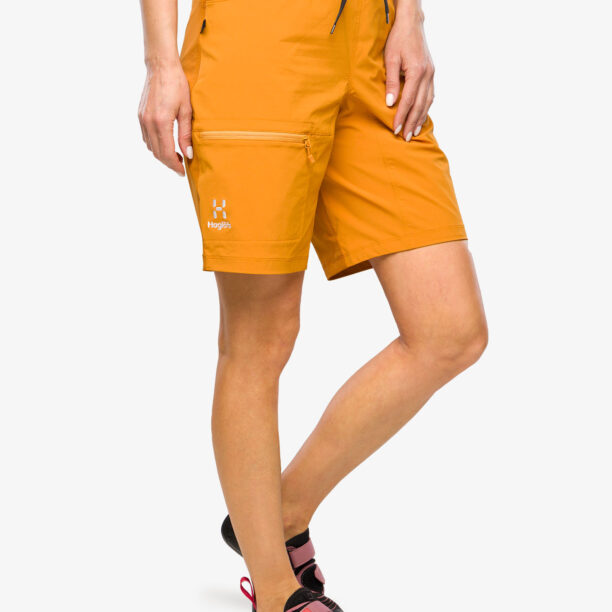 Pantaloni scurti femei Haglofs ROC Lite Standart Shorts - desert yellow/golden brown