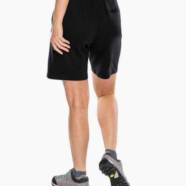 Pantaloni scurti femei Icebreaker Merino IB X TNF Shorts - black preţ