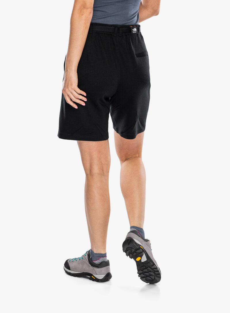 Pantaloni scurti femei Icebreaker Merino IB X TNF Shorts - black preţ