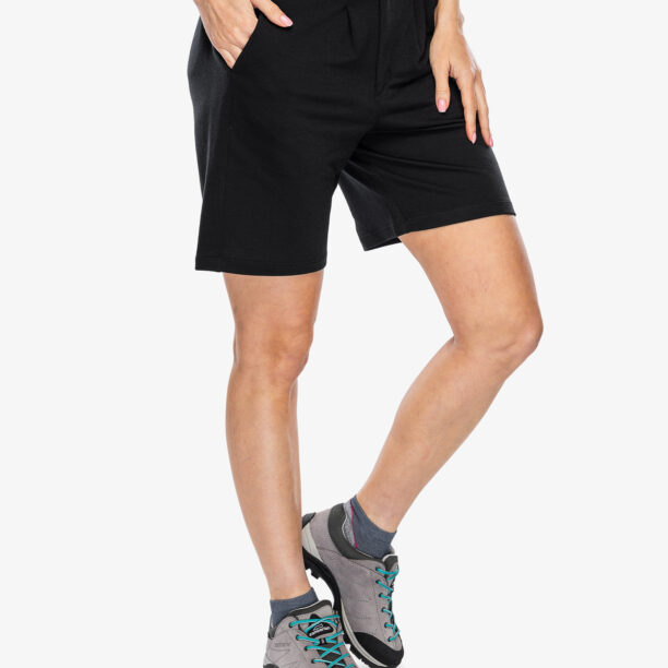 Cumpăra Pantaloni scurti femei Icebreaker Merino IB X TNF Shorts - black