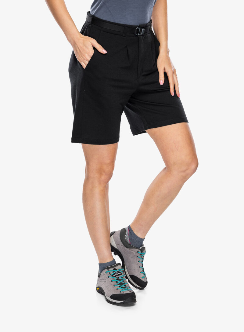 Cumpăra Pantaloni scurti femei Icebreaker Merino IB X TNF Shorts - black