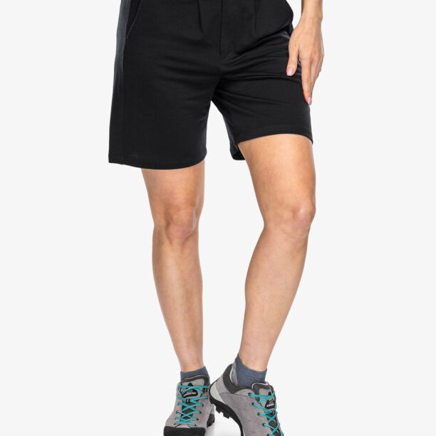 Pantaloni scurti femei Icebreaker Merino IB X TNF Shorts - black