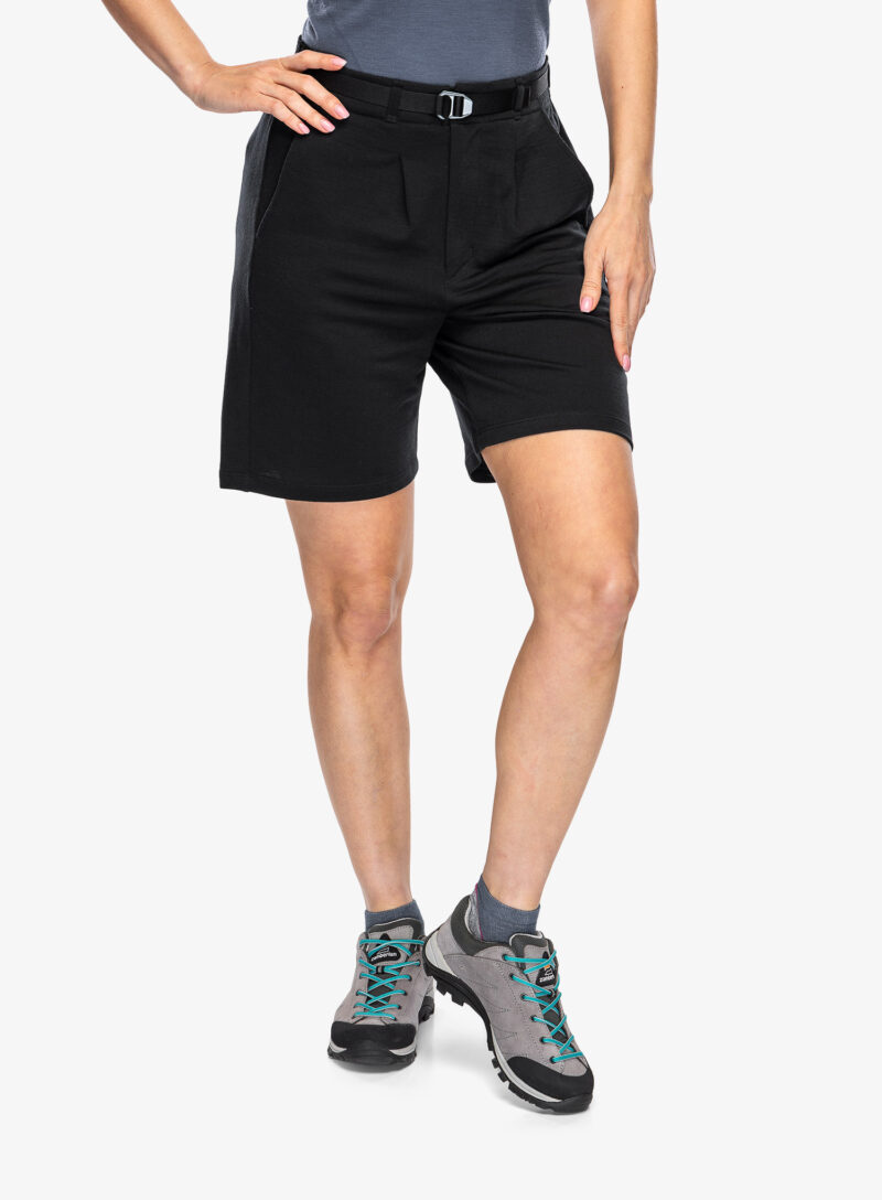 Pantaloni scurti femei Icebreaker Merino IB X TNF Shorts - black