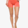 Pantaloni scurti femei Icebreaker Merino Seamless Active 4 Shorts - tang