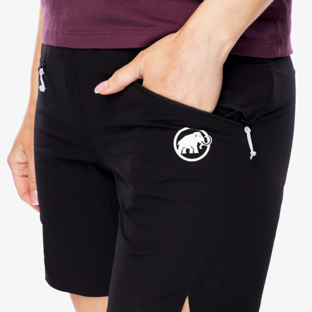 Original Pantaloni scurti femei Mammut Aenergy Light SO Shorts - black