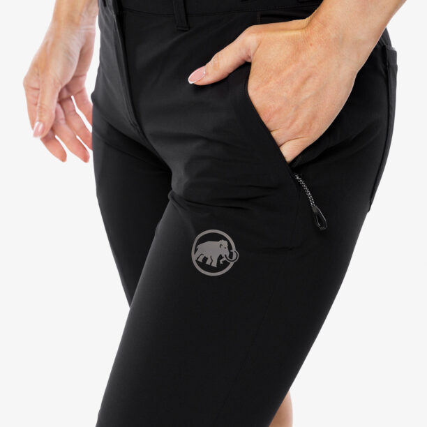 Original Pantaloni scurti femei Mammut Runbold Shorts - black