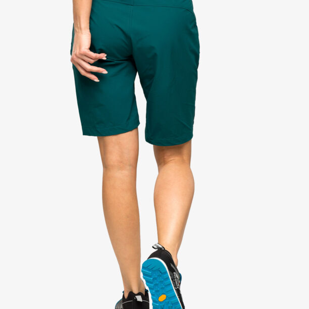 Pantaloni scurti femei Mountain Equipment Comici Short - deep teal/ombre preţ