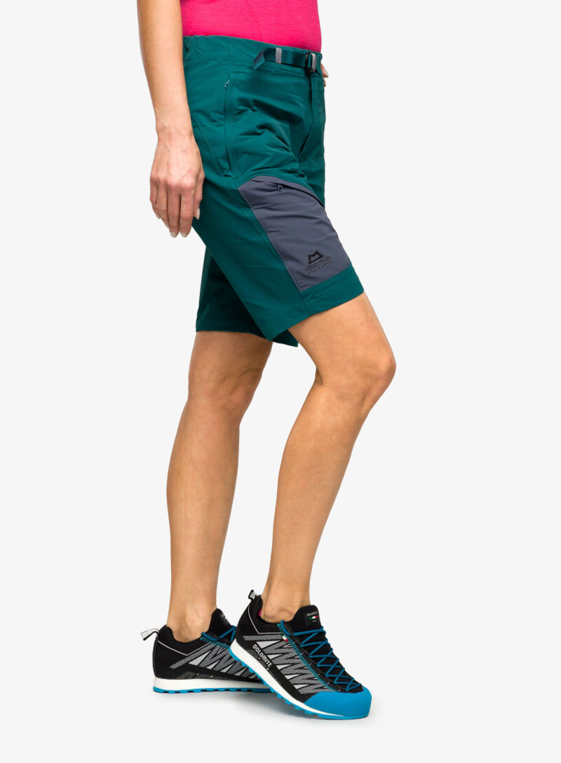 Preţ Pantaloni scurti femei Mountain Equipment Comici Short - deep teal/ombre