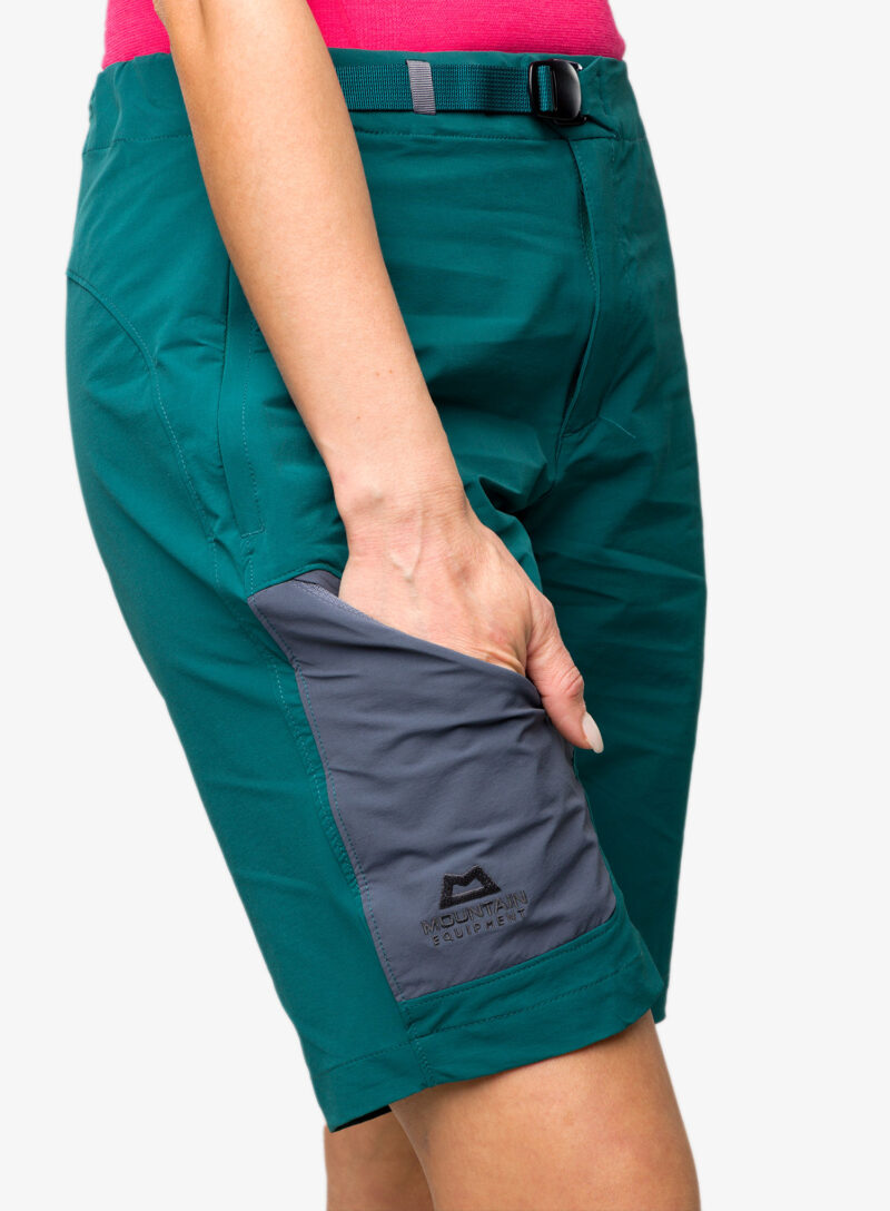 Original Pantaloni scurti femei Mountain Equipment Comici Short - deep teal/ombre