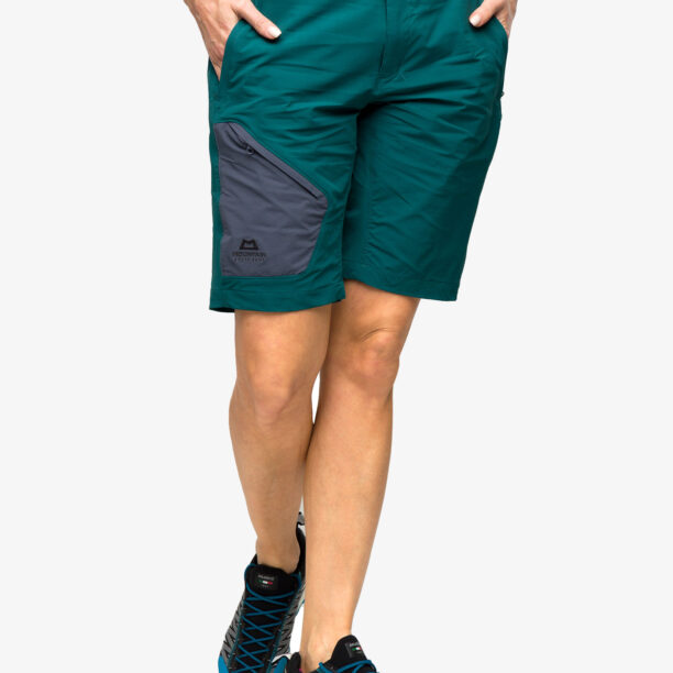 Pantaloni scurti femei Mountain Equipment Comici Short - deep teal/ombre