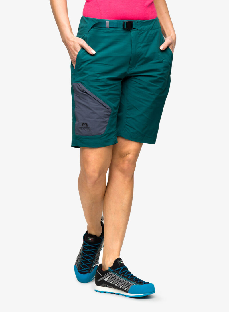 Pantaloni scurti femei Mountain Equipment Comici Short - deep teal/ombre