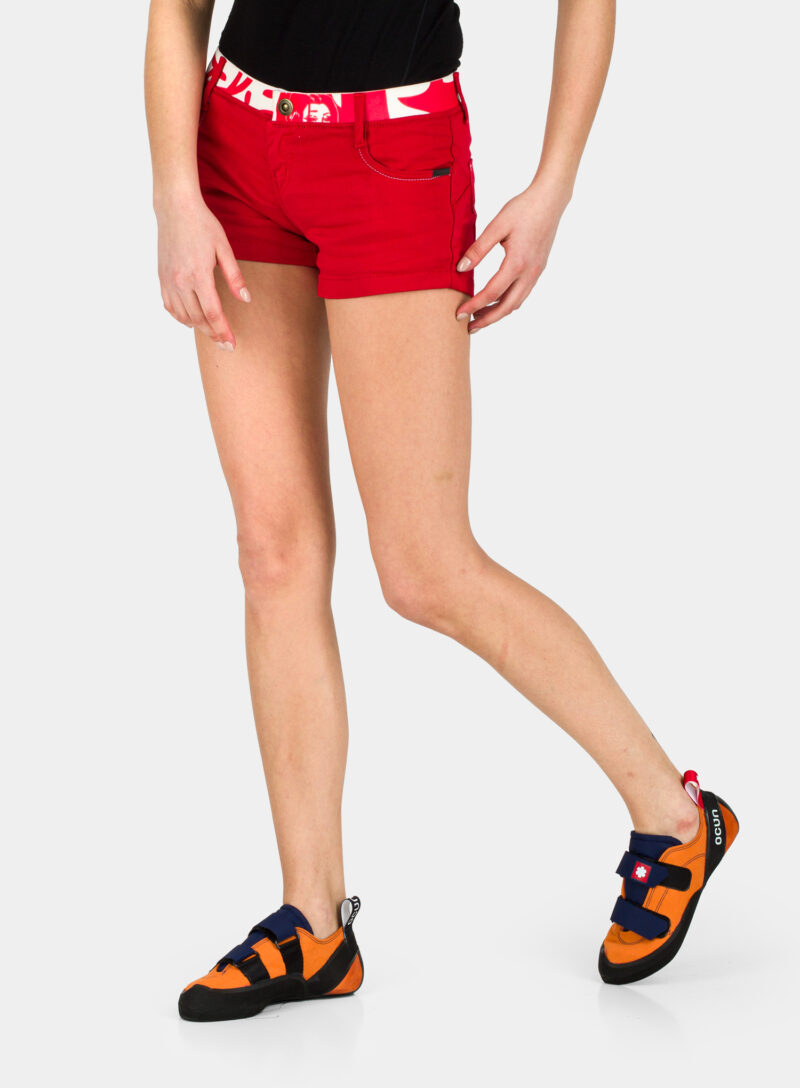 Cumpăra Pantaloni scurti femei Nograd Miss Stone Shorts - red