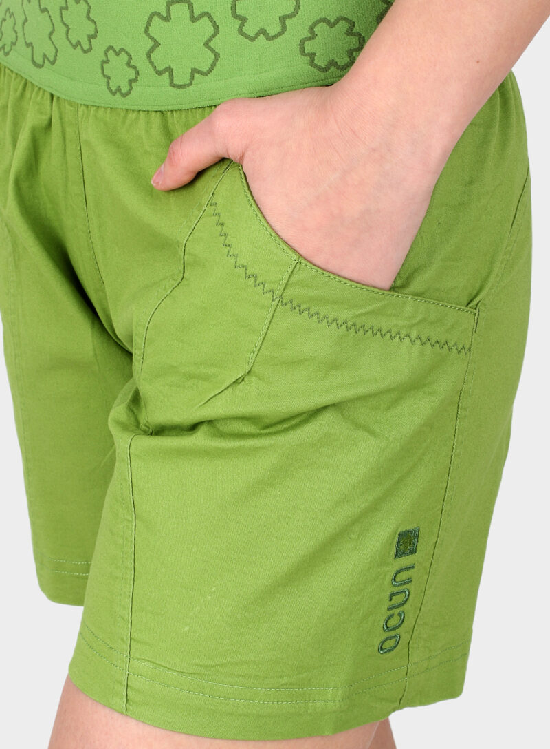 Preţ Pantaloni scurti femei Ocun Pantera Shorts - peridot