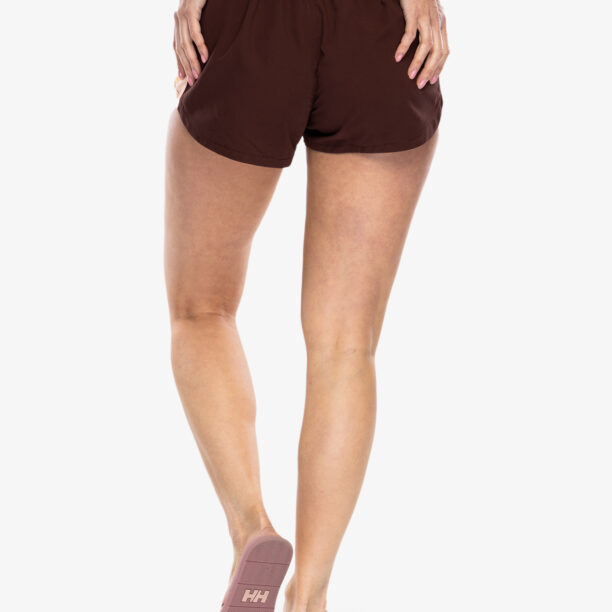 Pantaloni scurti femei Rip Curl Block Party Hi Waist 3 - plum preţ