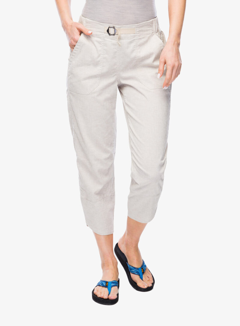 Pantaloni scurti femei Royal Robbins Hempline Capri - blended undyed