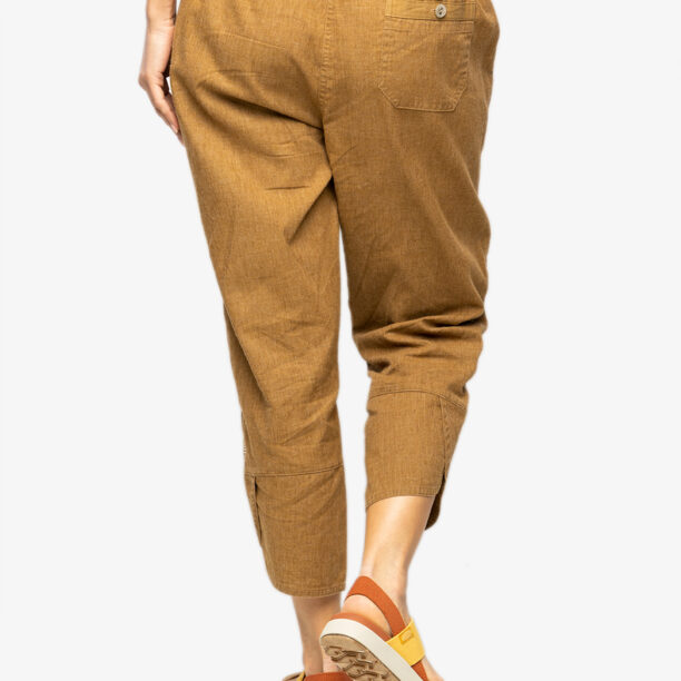 Pantaloni scurti femei Royal Robbins Hempline Capri - coyote preţ