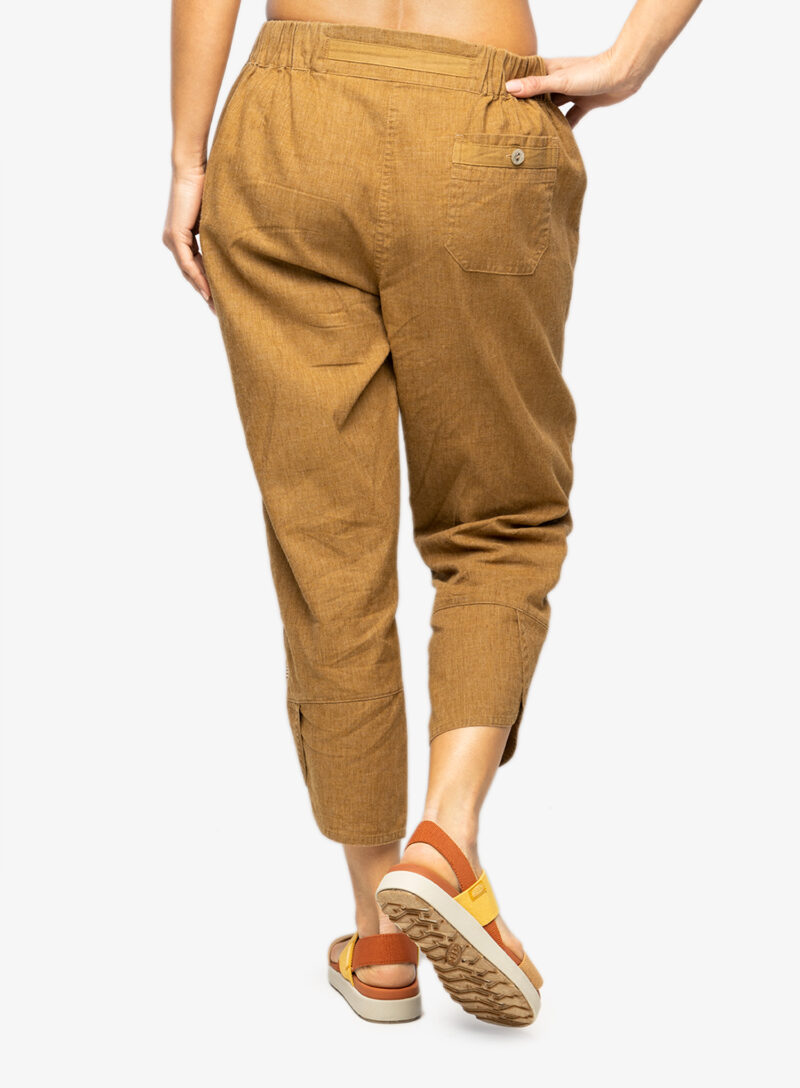 Pantaloni scurti femei Royal Robbins Hempline Capri - coyote preţ