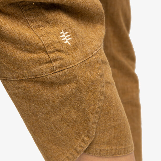 Original Pantaloni scurti femei Royal Robbins Hempline Capri - coyote