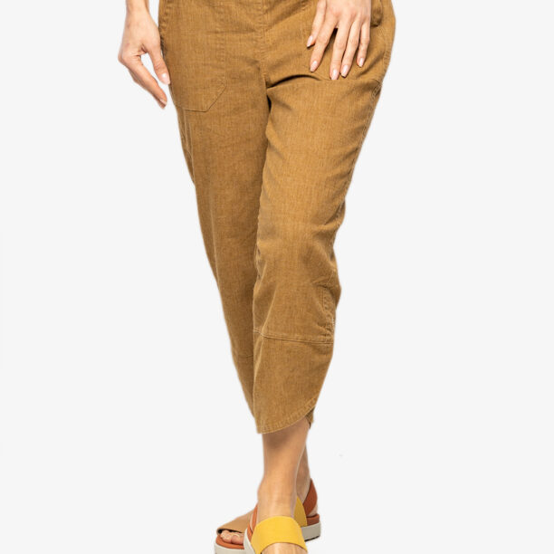 Pantaloni scurti femei Royal Robbins Hempline Capri - coyote