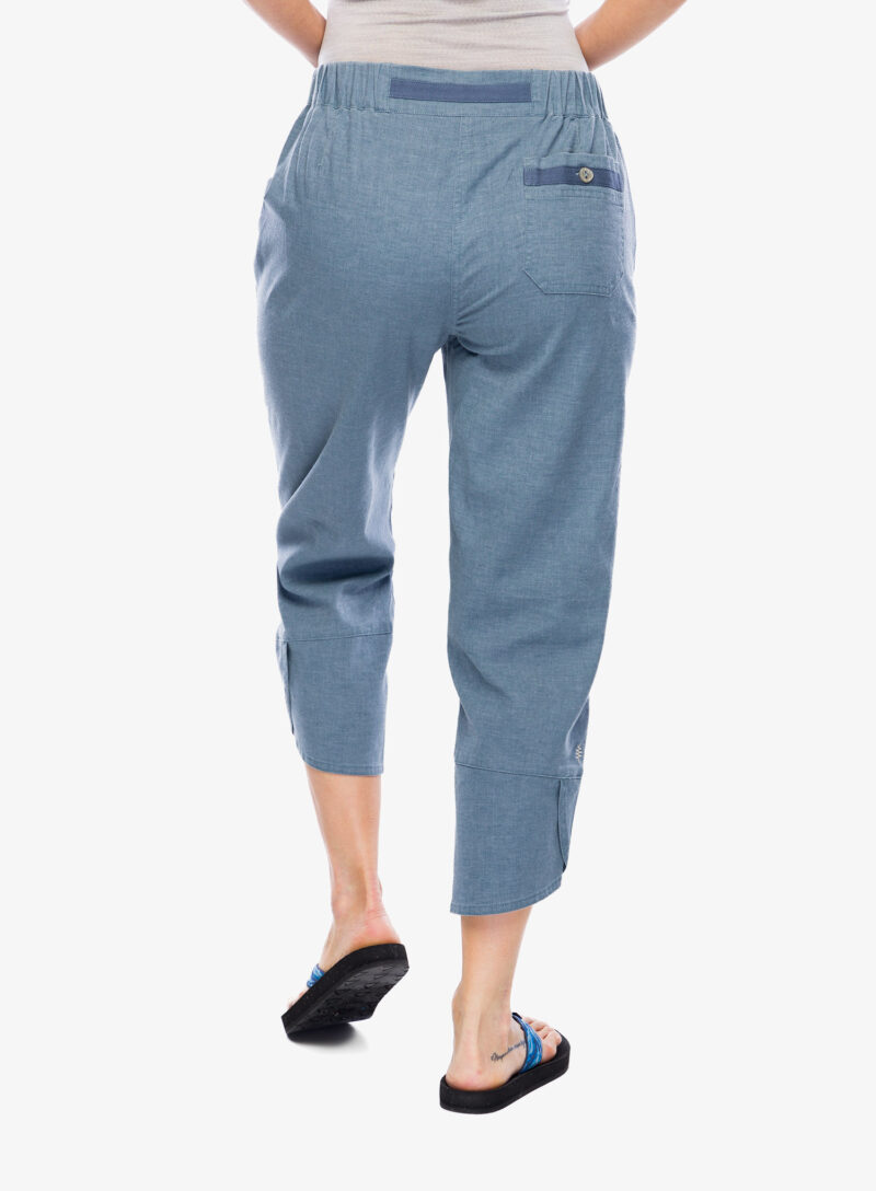 Pantaloni scurti femei Royal Robbins Hempline Capri - lt slate preţ