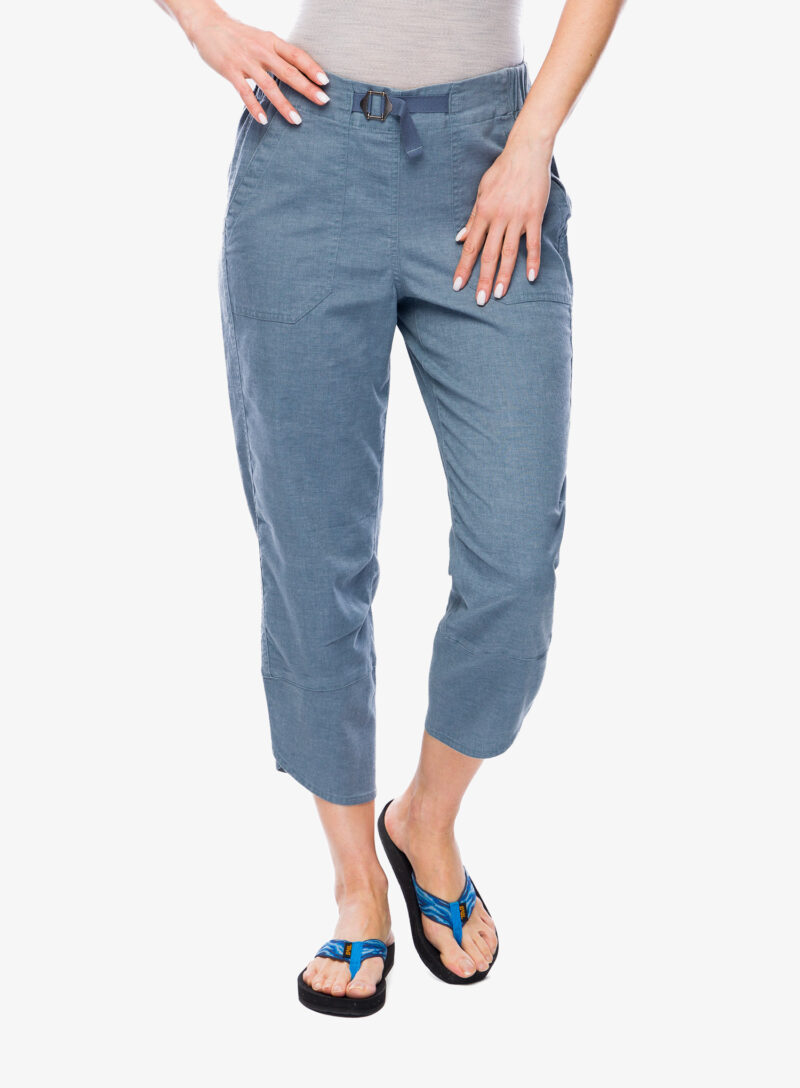 Pantaloni scurti femei Royal Robbins Hempline Capri - lt slate