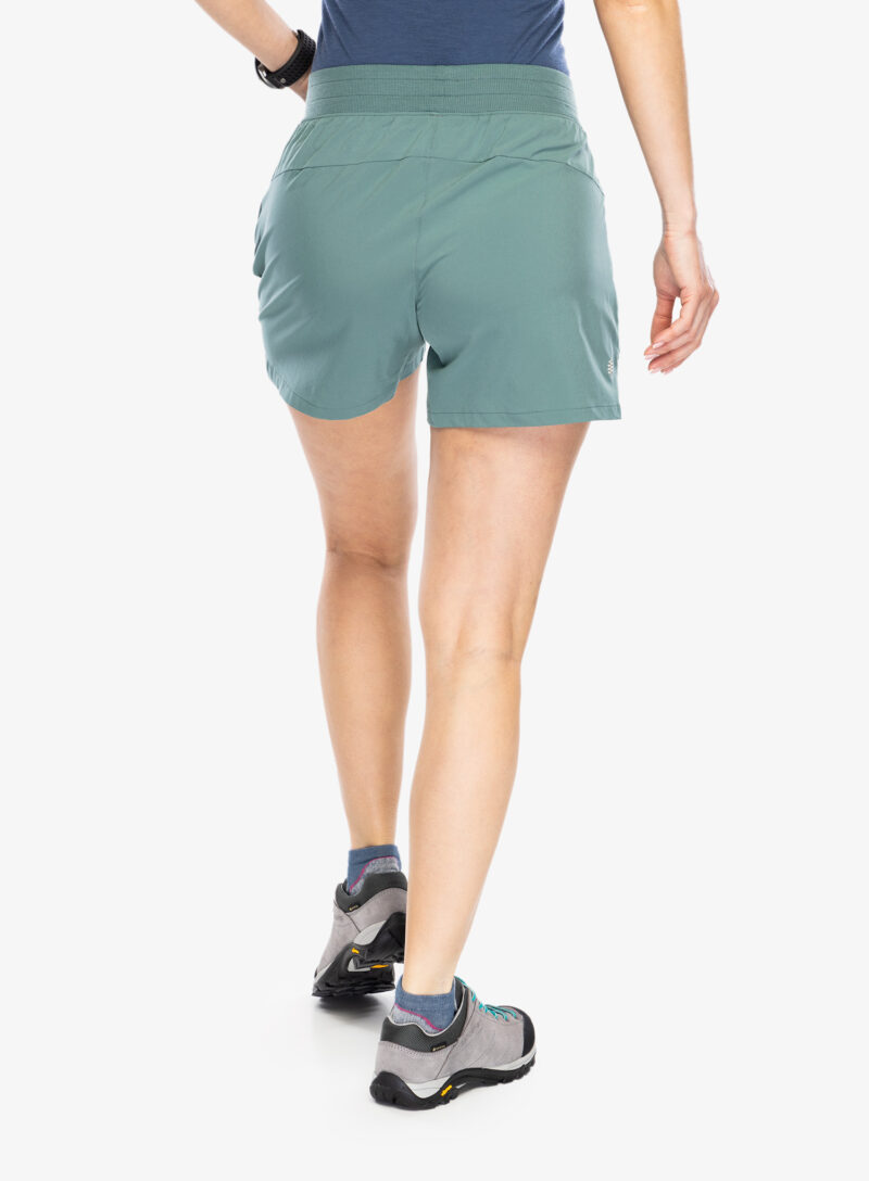 Pantaloni scurti femei Royal Robbins Spotless Evolution Short - sea pine preţ