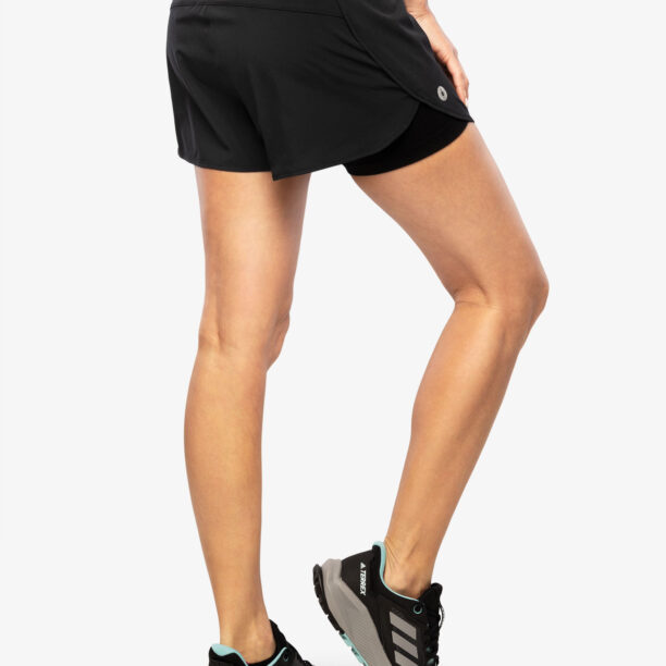 Preţ Pantaloni scurti femei Smartwool Intraknit Active Lined Short - black