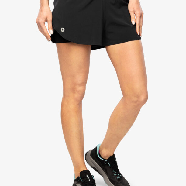 Pantaloni scurti femei Smartwool Intraknit Active Lined Short - black