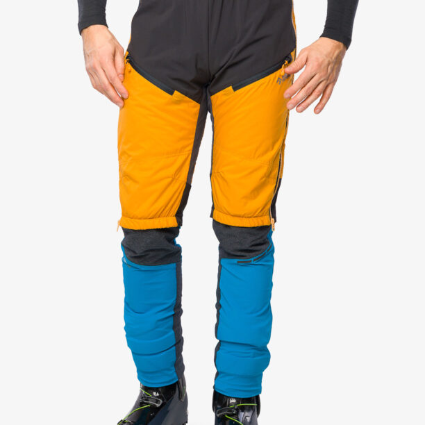 Cumpăra Pantaloni scurți încălziți Direct Alpine Logan Alpha - mango/anthracite