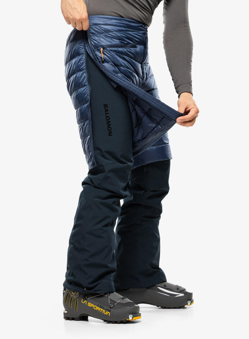 Original Pantaloni scurți încălziți Mountain Equipment Frostline Short - dusk