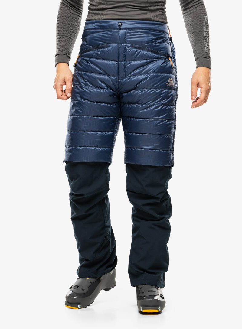 Pantaloni scurți încălziți Mountain Equipment Frostline Short - dusk