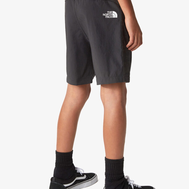 Pantaloni scurți pentru băieți The North Face Boy's Mountain Athletics Shorts - grey heather preţ