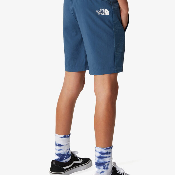 Pantaloni scurți pentru băieți The North Face Boy's Mountain Athletics Shorts - shady blue preţ