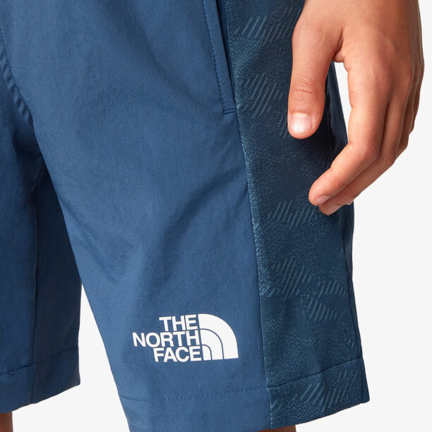 Preţ Pantaloni scurți pentru băieți The North Face Boy's Mountain Athletics Shorts - shady blue