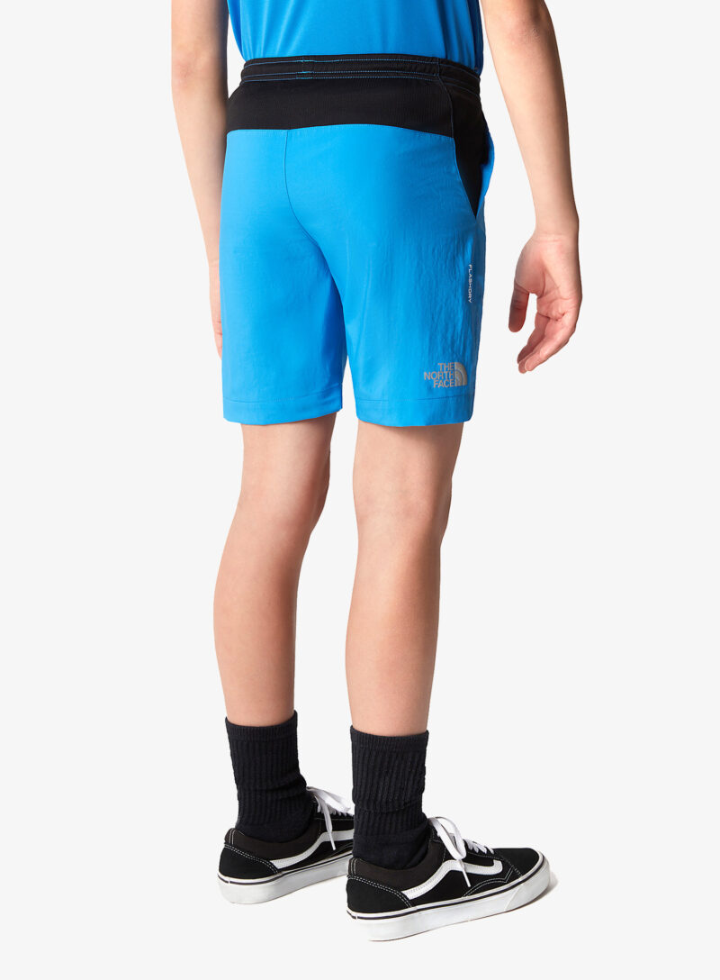 Pantaloni scurți pentru băieți The North Face Boy's Never Stop Shorts - sonic blue preţ