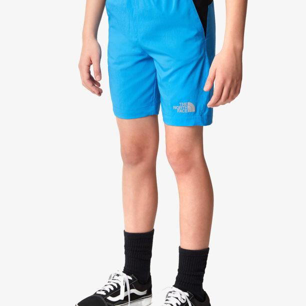 Pantaloni scurți pentru băieți The North Face Boy's Never Stop Shorts - sonic blue