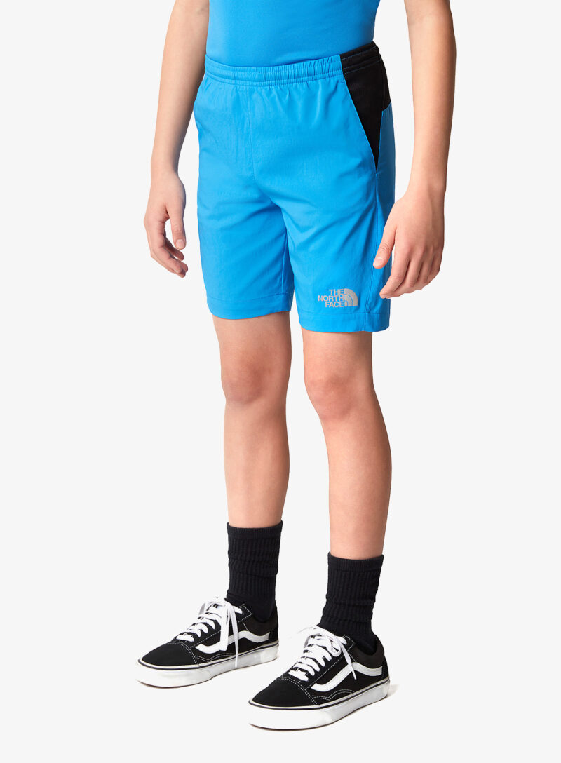 Pantaloni scurți pentru băieți The North Face Boy's Never Stop Shorts - sonic blue