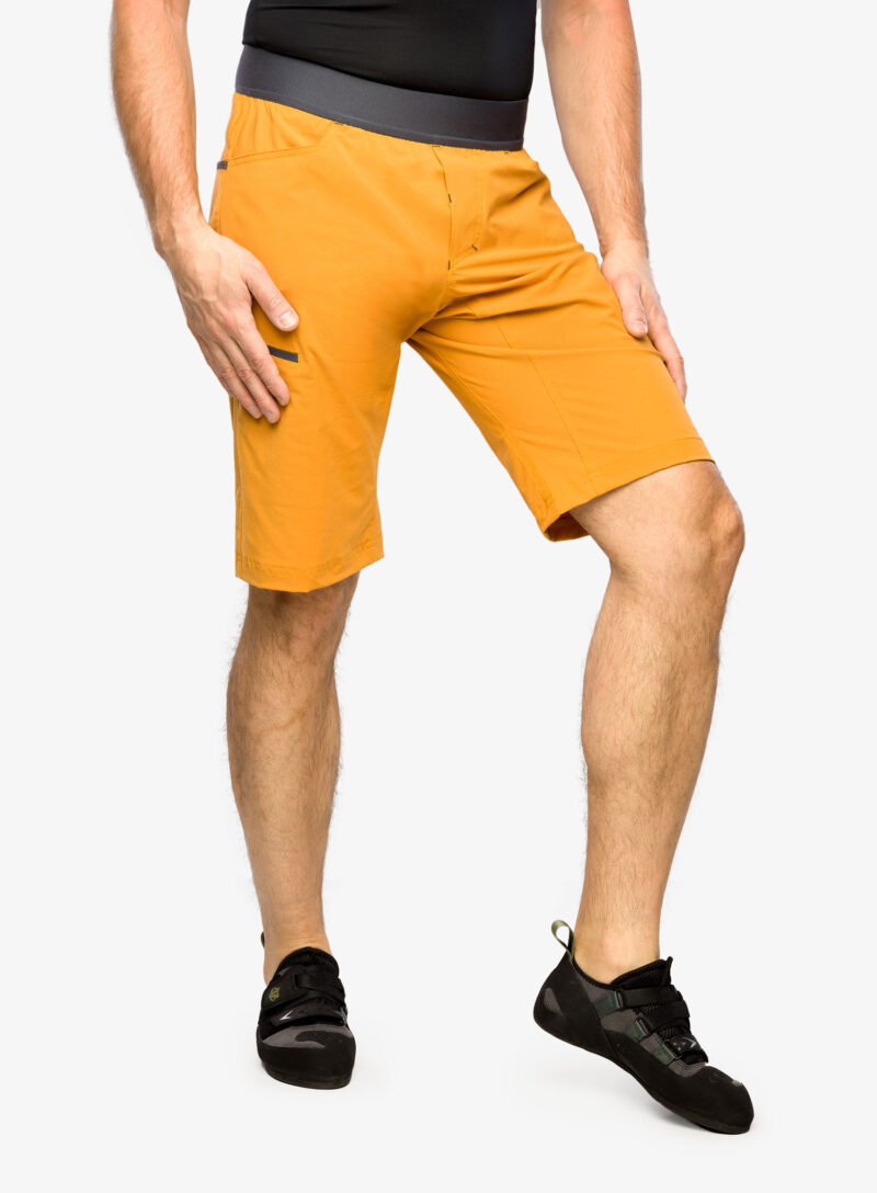 Cumpăra Pantaloni scurti pentru escaladă Direct Alpine Solo Short - ochre