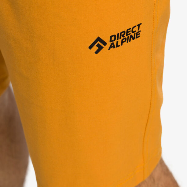 Original Pantaloni scurti pentru escaladă Direct Alpine Solo Short - ochre